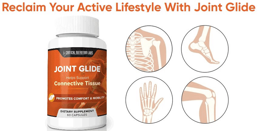 Joint Glide™ (OFFICIAL) | Healthy Joint Support Formula